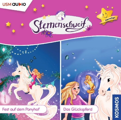 Buchcover und Innenansicht für das Buch: Box Sternenschweif Sternchen Folgen 3-4