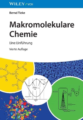 Buchcover und Innenansicht für das Buch: Makromolekulare Chemie