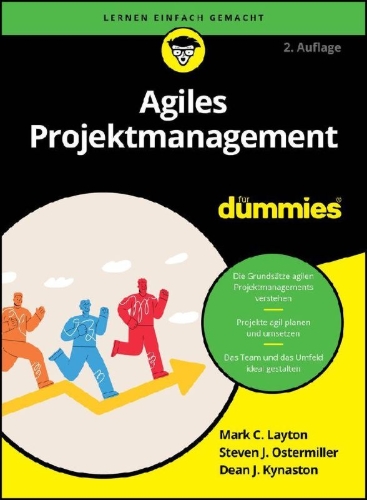 Buchcover und Innenansicht für das Buch: Agiles Projektmanagement für Dummies 2A