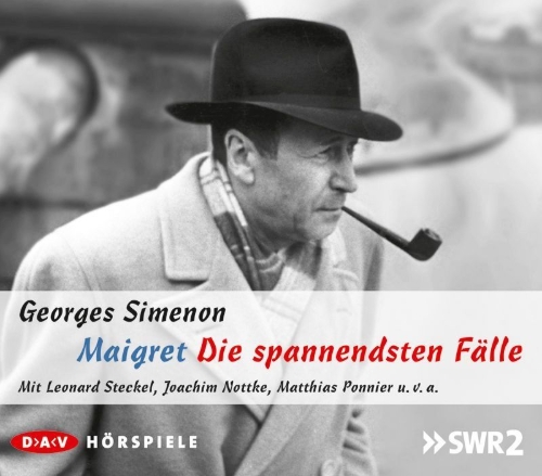 Buchcover und Innenansicht für das Buch: Maigret - Die spannendsten Fälle