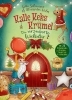 Buchcover und Innenansicht für das Buch: Kalle Keks & Krümel - Die verzauberte Wichteltür