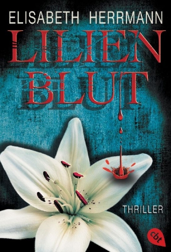 Buchcover und Innenansicht für das Buch: Lilienblut
