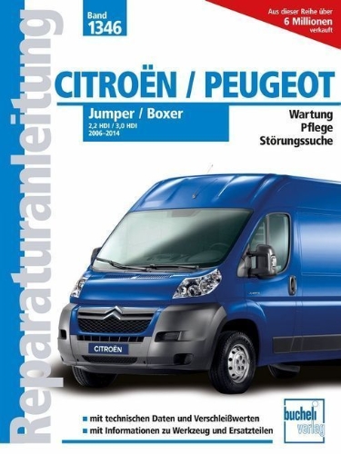 Buchcover und Innenansicht für das Buch: Citroen Jumper/Peugeot Boxer