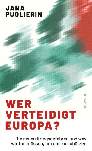 Buchcover und Innenansicht für das Buch: Wer verteidigt Europa?