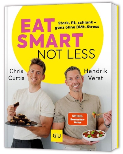 Buchcover und Innenansicht für das Buch: Eat smart, not less