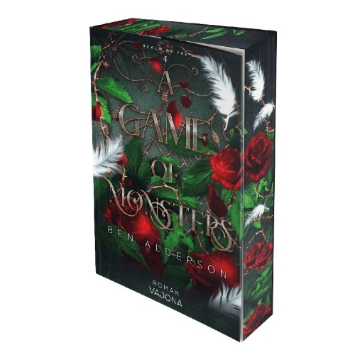 Buchcover und Innenansicht für das Buch: A Game of Monsters