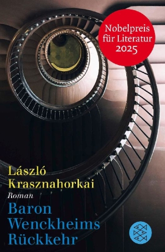 Buchcover und Innenansicht für das Buch: Báró Wenckheim hazatér