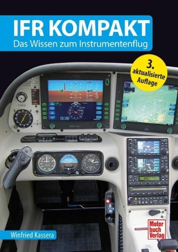 Buchcover und Innenansicht für das Buch: IFR kompakt
