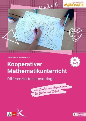 Buchcover und Innenansicht für das Buch: Kooperativer Mathematikunterricht für die Klassen 1-2