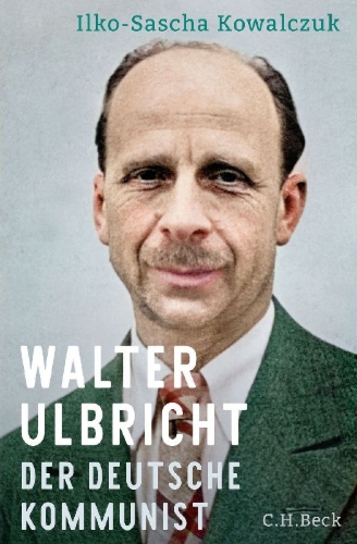 Buchcover und Innenansicht für das Buch: Walter Ulbricht