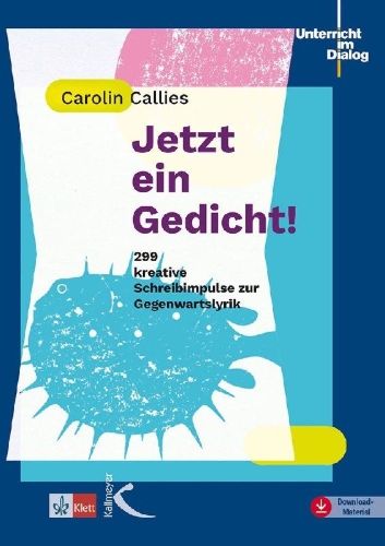 Buchcover und Innenansicht für das Buch: Jetzt ein Gedicht!