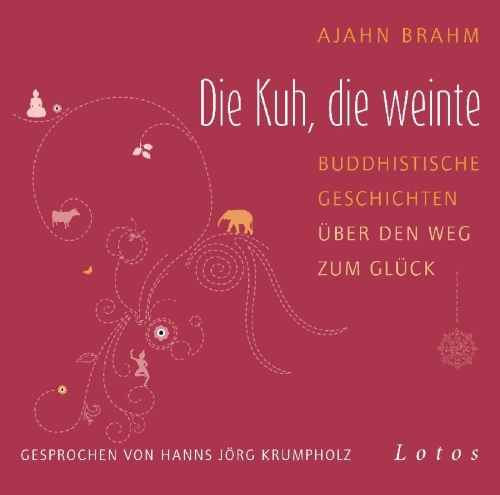 Buchcover und Innenansicht für das Buch: Opening the Door of Your Heart. And Other Buddhist Tales of Happiness