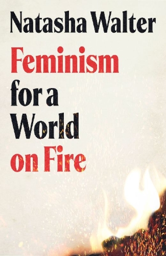 Buchcover und Innenansicht für das Buch: Feminism for a World on Fire