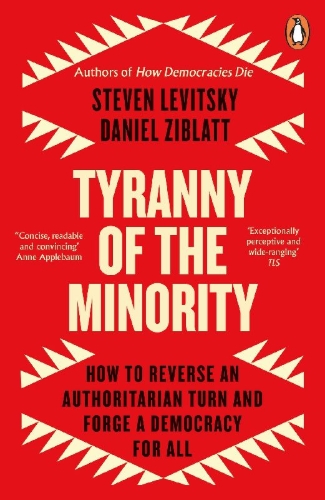 Buchcover und Innenansicht für das Buch: Tyranny of the Minority