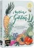 Buchcover und Innenansicht für das Buch: Mein Garten - Das illustrierte Gartenbuch