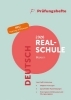 Buchcover und Innenansicht für das Buch: Prüfungsheft & Training - 2026 Deutsch Realschule - Bayern - Original-Prüfungen und Lösungen