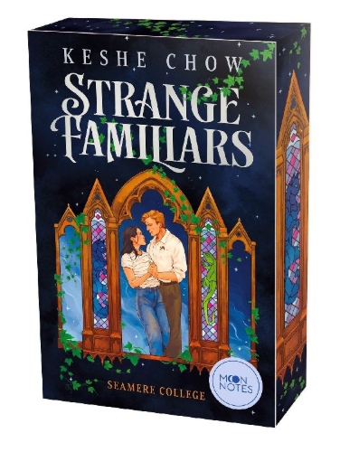 Buchcover und Innenansicht für das Buch: Strange Familiars