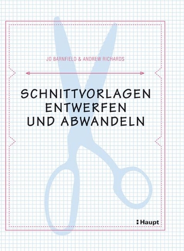 Buchcover und Innenansicht für das Buch: The Pattern-cutting Primer