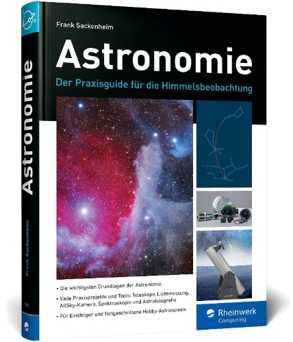 Buchcover und Innenansicht für das Buch: Astronomie