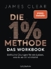 Buchcover und Innenansicht für das Buch: Atomic Habits Workbook