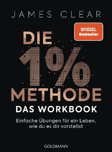 Buchcover und Innenansicht für das Buch: Atomic Habits Workbook