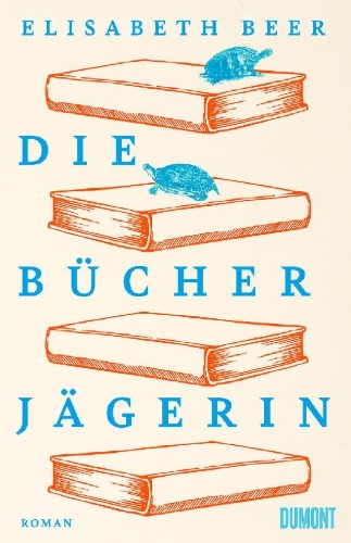 Buchcover und Innenansicht für das Buch: Die Bücherjägerin