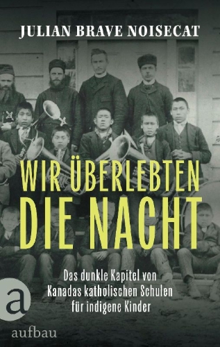 Buchcover und Innenansicht für das Buch: We Survived The Night