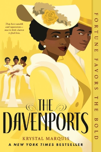 Buchcover und Innenansicht für das Buch: The Davenports