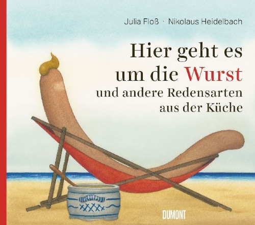 Buchcover und Innenansicht für das Buch: Hier geht es um die Wurst