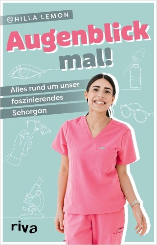 Buchcover und Innenansicht für das Buch: Augenblick mal!