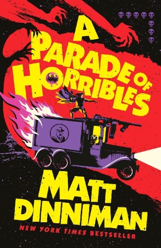 Buchcover und Innenansicht für das Buch: A Parade of Horribles