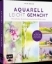 Buchcover und Innenansicht für das Buch: Aquarell leicht gemacht