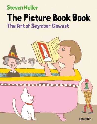 Buchcover und Innenansicht für das Buch: The Picture Book Book