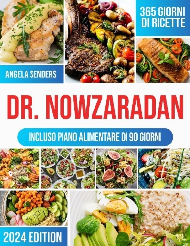 Buchcover und Innenansicht für das Buch: Dr. Nowzaradan
