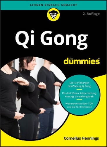 Buchcover und Innenansicht für das Buch: Qi Gong für Dummies, 2A