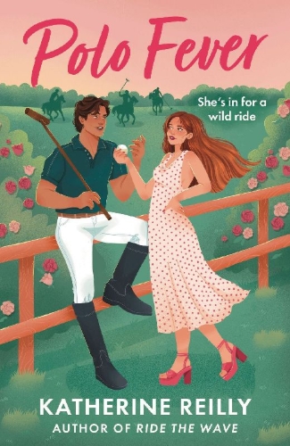 Buchcover und Innenansicht für das Buch: Polo Fever