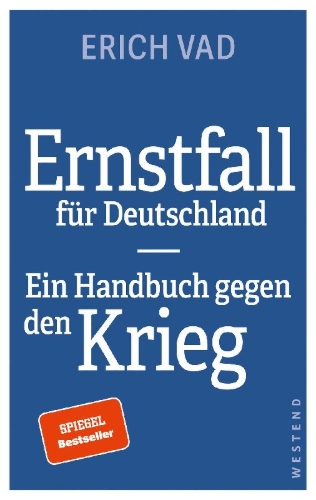 Buchcover und Innenansicht für das Buch: Ernstfall für Deutschland