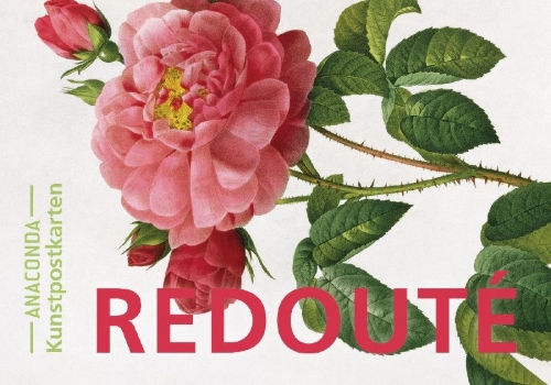 Buchcover und Innenansicht für das Buch: Postkarten-Set Pierre-Joseph Redouté
