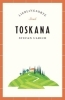 Buchcover und Innenansicht für das Buch: Toskana Reiseführer LIEBLINGSORTE