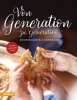 Buchcover und Innenansicht für das Buch: Von Generation zu Generation - Südtiroler Bauernküche