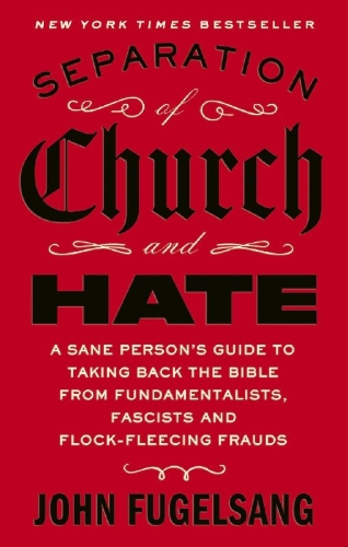 Buchcover und Innenansicht für das Buch: Separation of Church and Hate