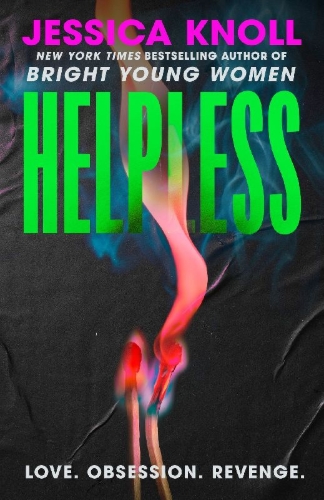 Buchcover und Innenansicht für das Buch: Helpless