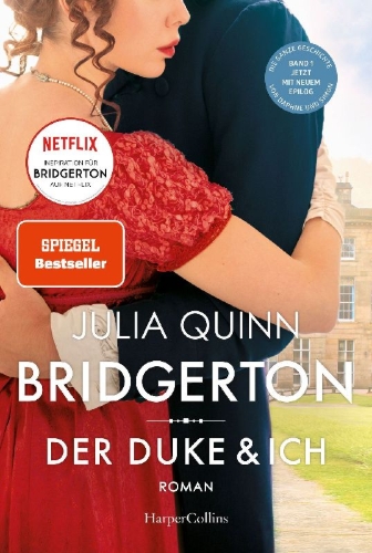 Buchcover und Innenansicht für das Buch: The Duke And I