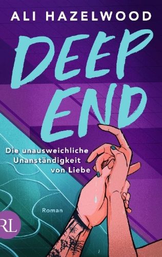 Buchcover und Innenansicht für das Buch: Deep End