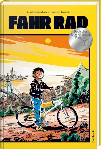 Buchcover und Innenansicht für das Buch: Fahr Rad!