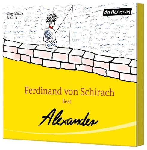 Buchcover und Innenansicht für das Buch: Alexander