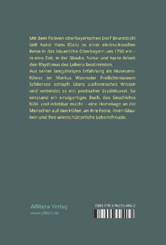 Buchcover und Innenansicht für das Buch: Acker, Aberglaube & Ablassbrief