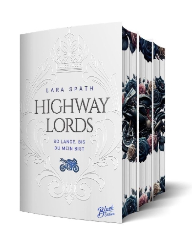 Buchcover und Innenansicht für das Buch: Highway Lords