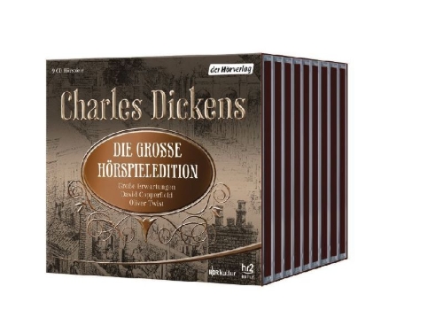 Buchcover und Innenansicht für das Buch: Die große Hörspieledition