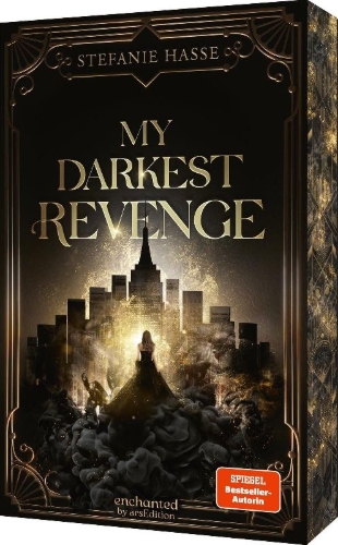 Buchcover und Innenansicht für das Buch: My Darkest Revenge (Demons of New York 1)